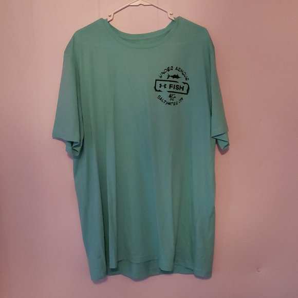Under Armour Fish T-Shirt - Picture 2 of 6